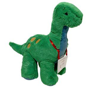 St Jude Dinosaur Plush 13" Standing Green Child Patient Designed Stuffed Animal